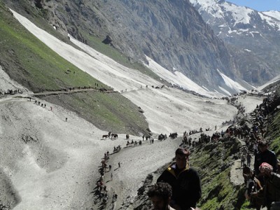 Amarnath Yatra base camp clash injures 24