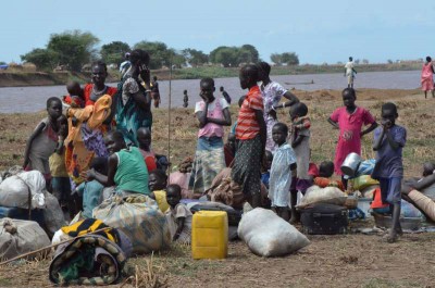 UN concerned over South Sudanese people fleeing fighting