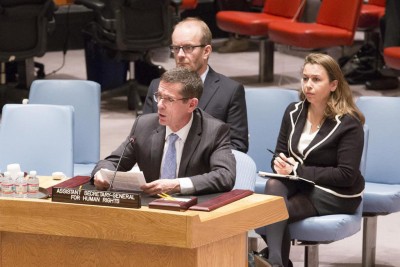 Unrest in eastern Ukraine risks entire country: UN 