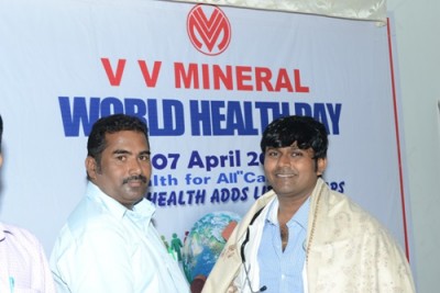 VV Mineral launches health campaign  