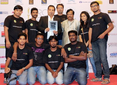 Docu on traffic cops awarded at Rolling Frames Short Film Festival