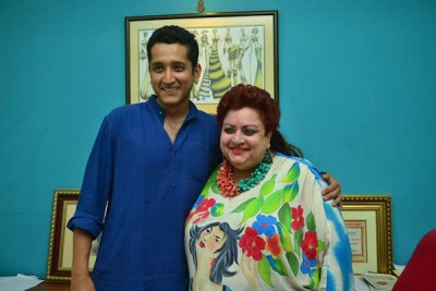 Parambrata glams up fashion institute annual show 