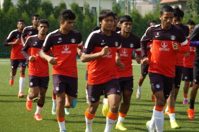 UAE challenge for India U-23 men