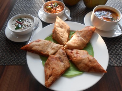 Park Pavilion hosts 'Dosai Fusion Food Festival'