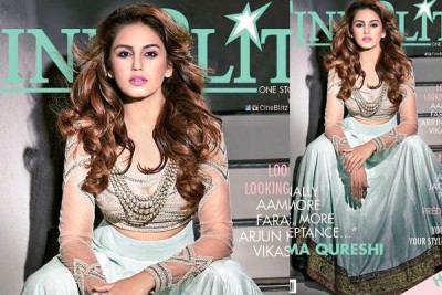 Huma Qureshi is selective on choosing mag cover
