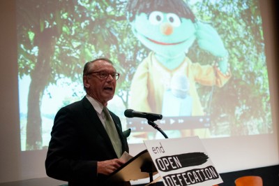 UN urges partners to break silence on open defecation