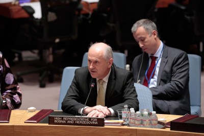Bosnia and Herzegovina's politics hurting citizens: UNSC