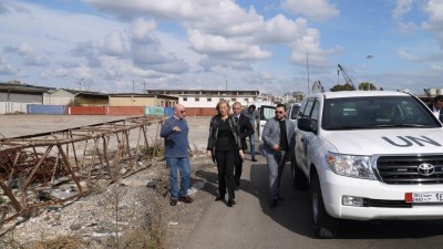 Syria: UN confirms progress in removing chemical weapons