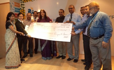 Apollo CEO donates money to hospital