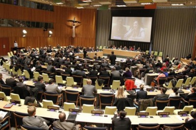 Ban calls on States to join treaty regulating arms trade