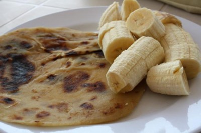 Banana Chapati