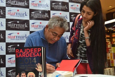 Media is Modi's cheerleader: Rajdeep Sardesai