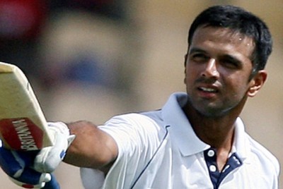 Dravid becomes member of  Laureus World Sports Academy 