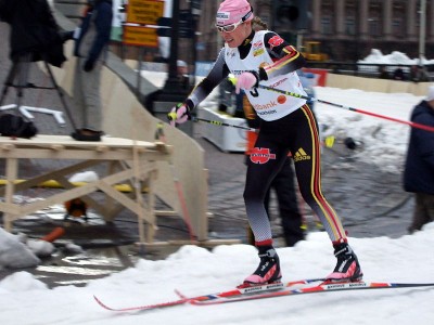 Olympic skiing champion banned 