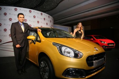 Fiat rolls out Punto Evo