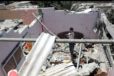 Citing humanitarian impact, Ban warns against further escalation in Gaza conflict