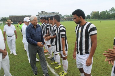 Punjab wins 38th BSF Inter Frontier Football Tournament 