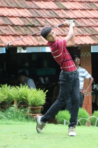 Gurkirat Singh establishes 3 stroke lead at Tata Steel Tolly Juniors Challenge
