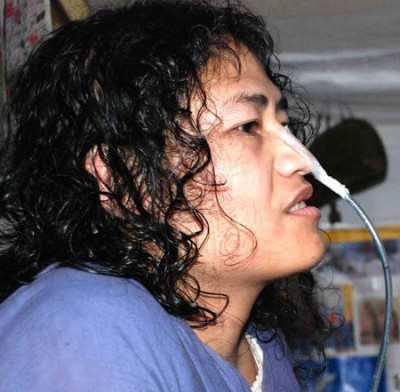 Irom Sharmila forcibly taken away for medical check-up