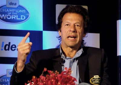 Pakistan: Imran leads Azadi March 