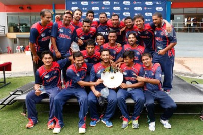 Pun, Malla and Budhaayer shine as Nepal wins Pepsi ICC World Cricket League  