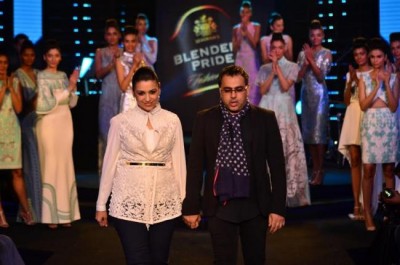 Blenders Pride: Pankaj-Nidhi, Namrata decode their collections
