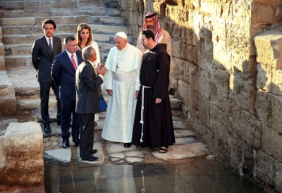 Jordan celebrates Pope Francis' successful visit