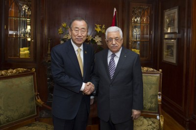 In Cairo, Ban urges parties to Gaza conflict to end 'cycle of building and destroying'