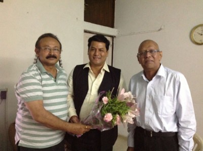 AIFF meets new Sports Minister of India 