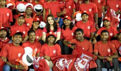 Preity Zinta not selling Kings XI stake