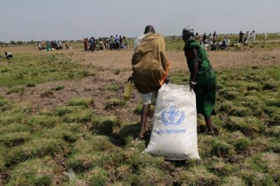 UN officials reach South Sudan amid hunger, displacement