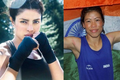 I am proud of Mary Kom: Priyanka Chopra