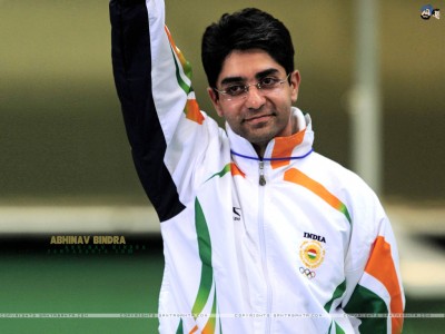  Abhinav Bindra wins Air Rifle gold in farewell CWG