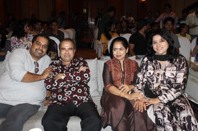 Shankar Mahadevan kicks off the Season Finale of the Benadryl BIG Golden Voice 