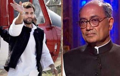 Rahul by temperament not a ruling person: Digvijaya