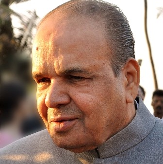 Maharashtra governor transferred to Mizoram