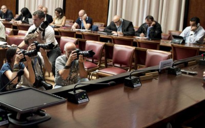 UNESCO chief denounces killing of journalists in eastern Ukraine