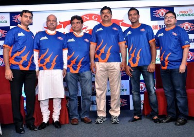 Big Bazaar unveils Kolkata Pro Kabaddi Team 