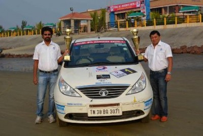 Kolkata witnesses Indian National TDS car rally