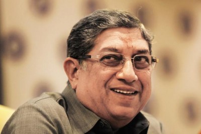 Allegations against Srinivasan "baseless": BCCI