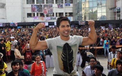 Varun Dhawan takes over Mithibai by Badlapur storm