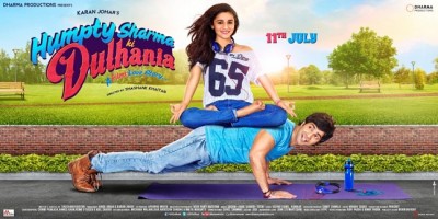 'Humpty Sharma Ki Dulhania' headed towards 70 cr mark   