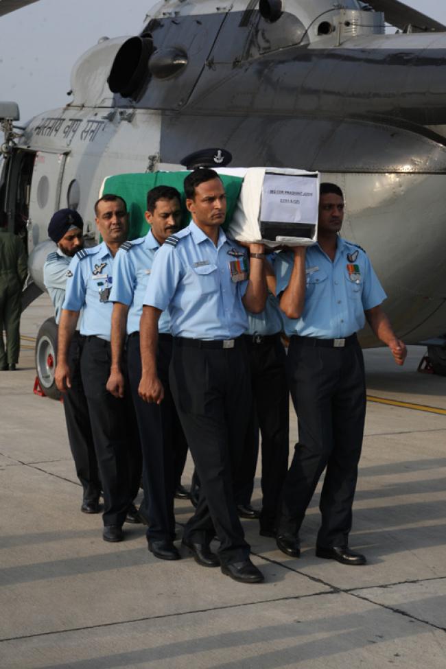 C-130J: Arup Raha pays tribute to crews