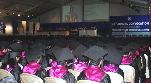 IIM Calcutta celebrates 49th Annual Convocation 