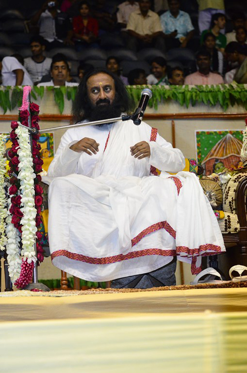 Sri Sri Ravi Shankar visits Kolkata