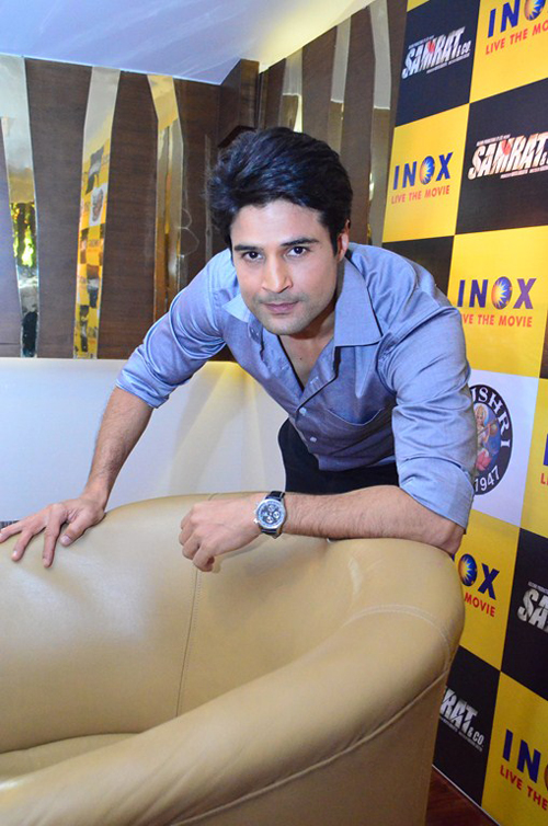 Rajeev Khandelwal promotes 