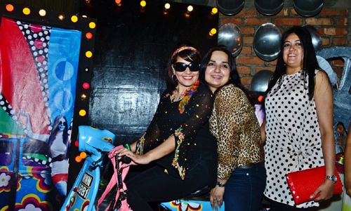 Usha attends FLO event