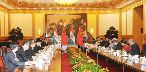 Hamid Ansari inspecting the Guard of Honour