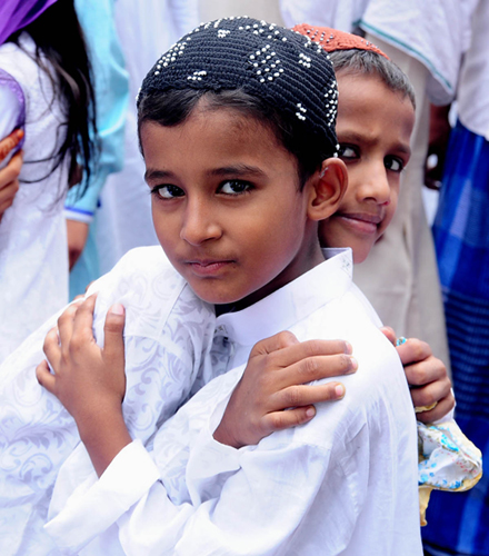 Eid celebrates in India's Kolkata