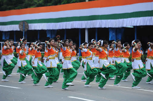 Independence Day celebrated in Kolkata